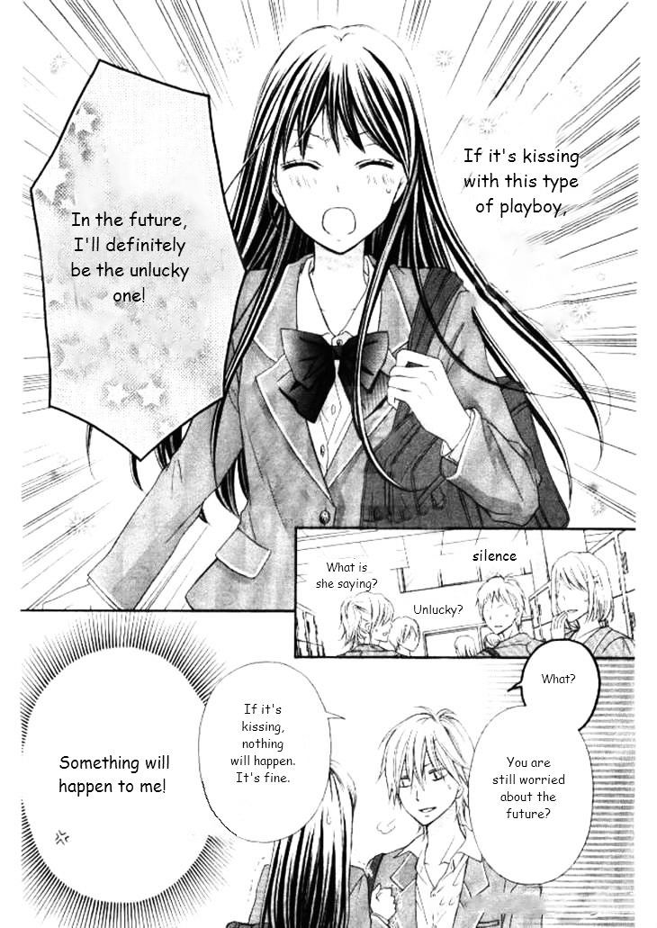 Kiss de Seiyaku Chapter 3 page 8 - Chapter 3 : [Shoujo Sense Ver.]