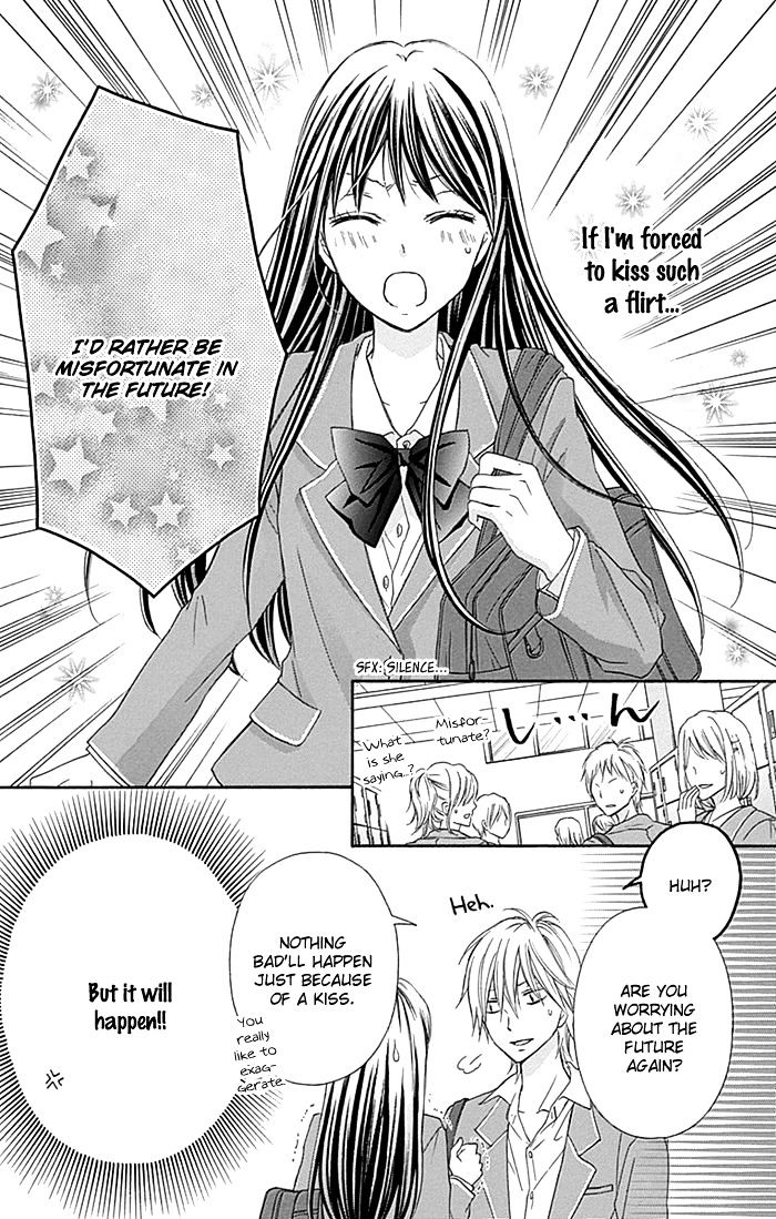 Kiss de Seiyaku Chapter 3 page 9 - Chapter 3 : [Shoujo Sense Ver.]