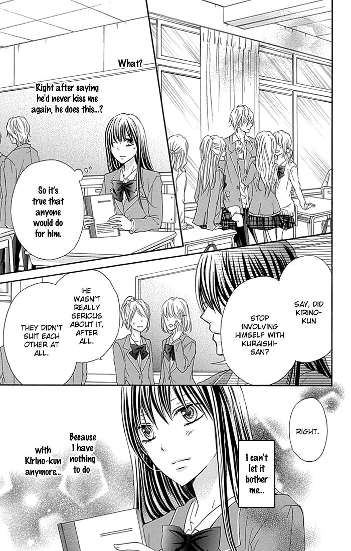 Kiss de Seiyaku Chapter 4 page 10 - Chapter 4