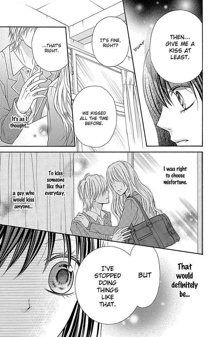 Kiss de Seiyaku Chapter 4 page 14 - Chapter 4