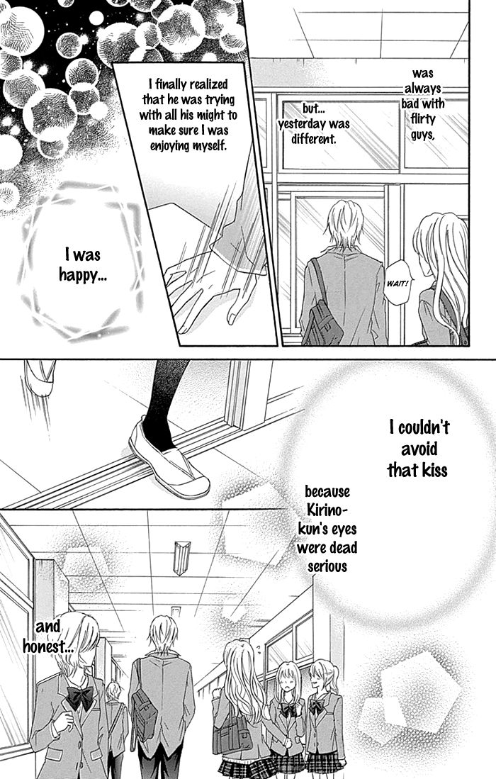 Kiss de Seiyaku Chapter 4 page 16 - Chapter 4
