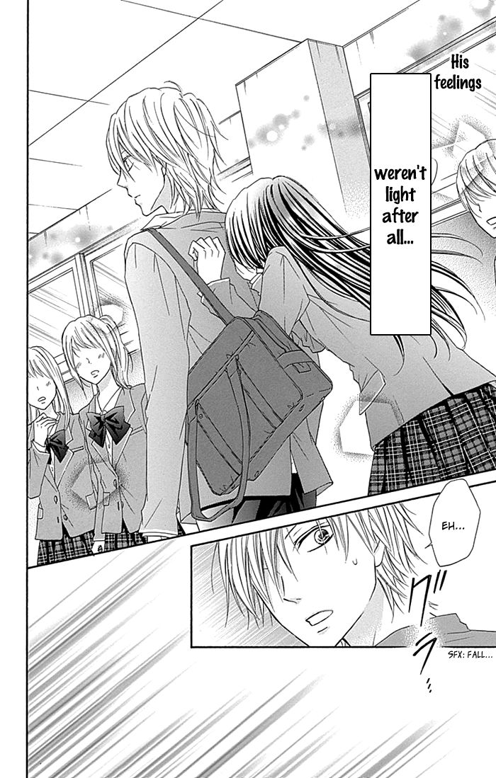 Kiss de Seiyaku Chapter 4 page 17 - Chapter 4