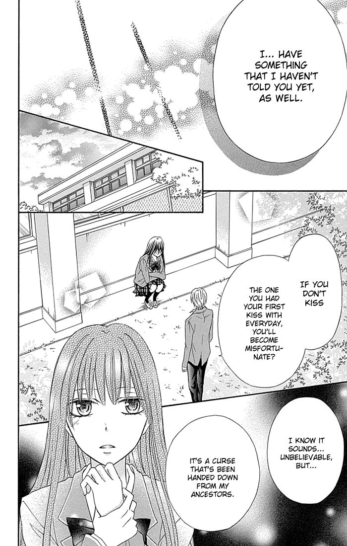 Kiss de Seiyaku Chapter 4 page 24 - Chapter 4