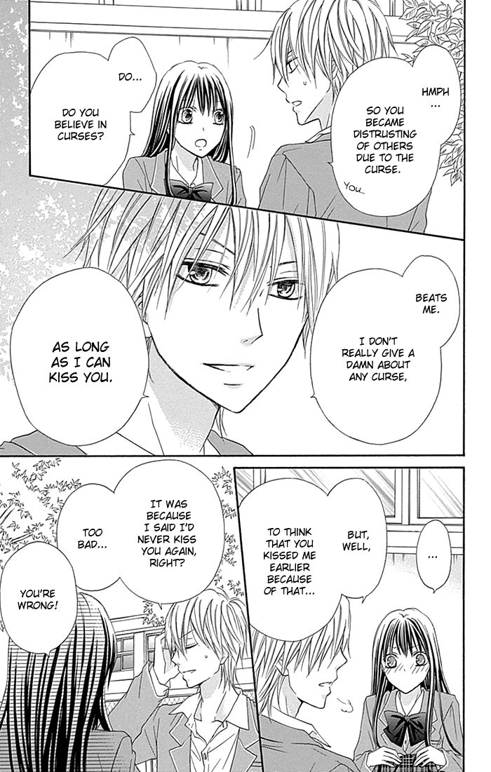 Kiss de Seiyaku Chapter 4 page 25 - Chapter 4