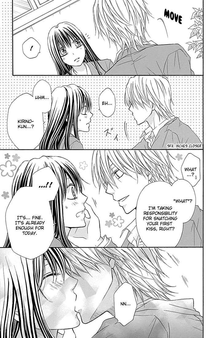 Kiss de Seiyaku Chapter 4 page 27 - Chapter 4