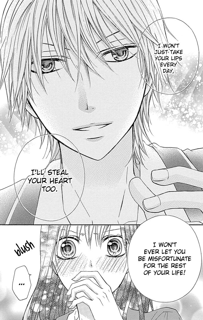 Kiss de Seiyaku Chapter 4 page 29 - Chapter 4