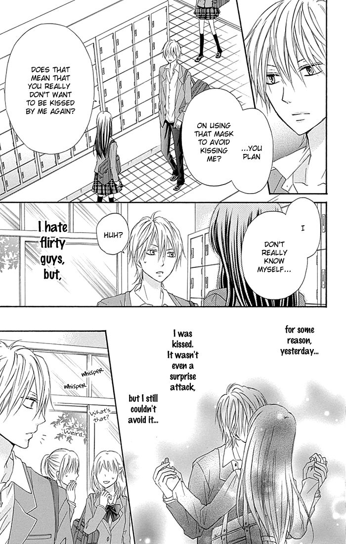 Kiss de Seiyaku Chapter 4 page 6 - Chapter 4