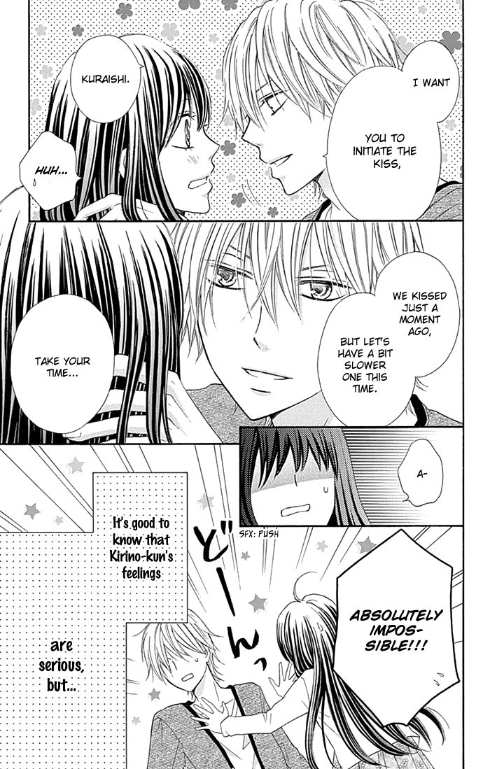 Kiss de Seiyaku Chapter 5 page 6 - Chapter 5