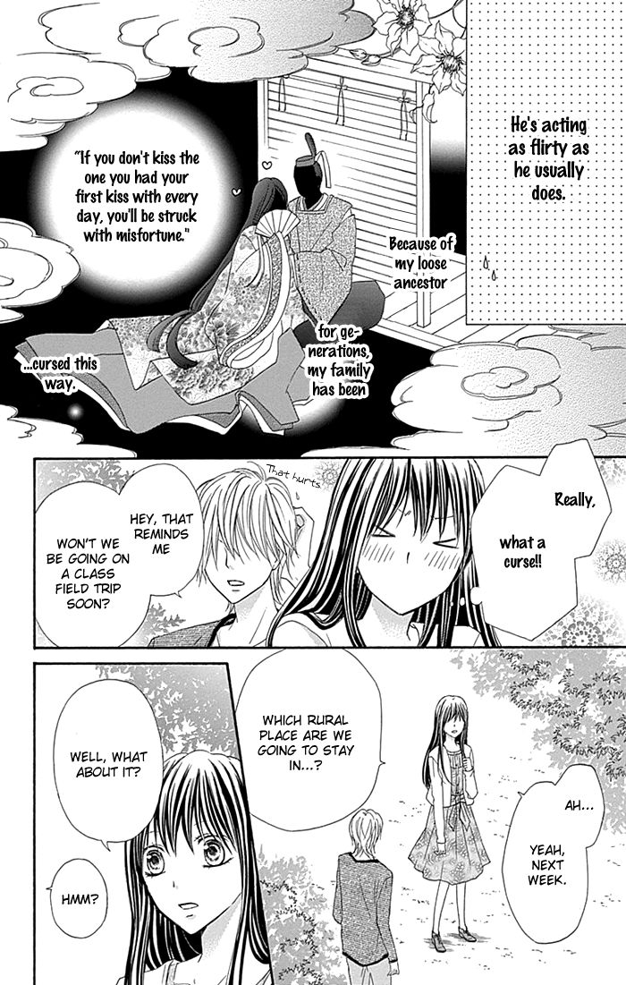 Kiss de Seiyaku Chapter 5 page 7 - Chapter 5