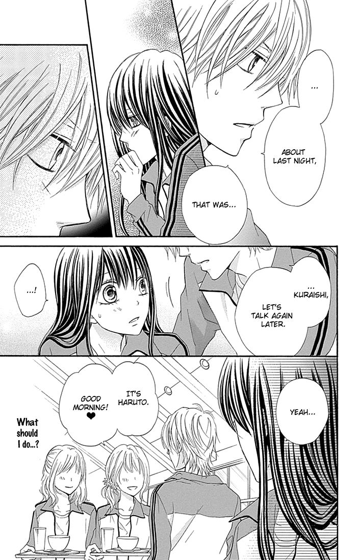 Kiss de Seiyaku Chapter 6 page 10 - Chapter 6