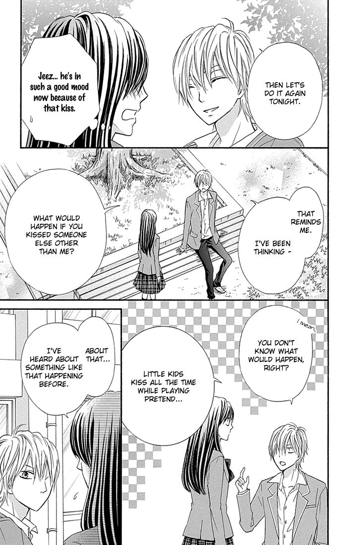 Kiss de Seiyaku Chapter 7 page 15 - Chapter 7