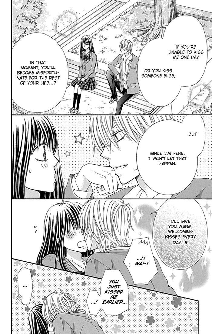 Kiss de Seiyaku Chapter 7 page 18 - Chapter 7