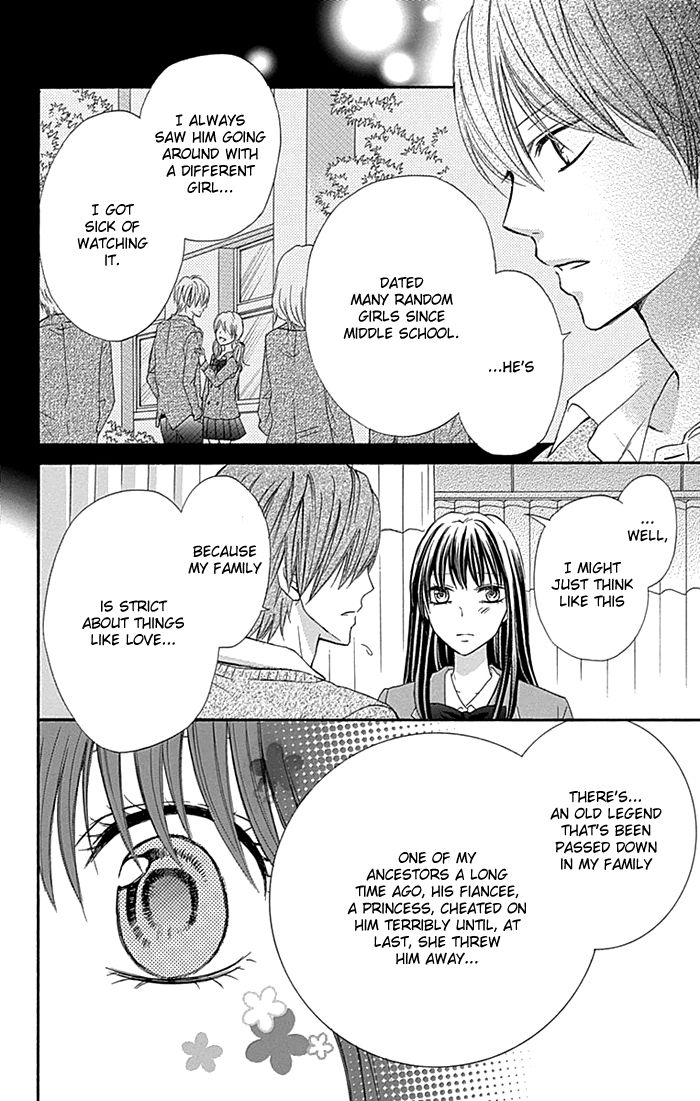 Kiss de Seiyaku Chapter 7 page 22 - Chapter 7
