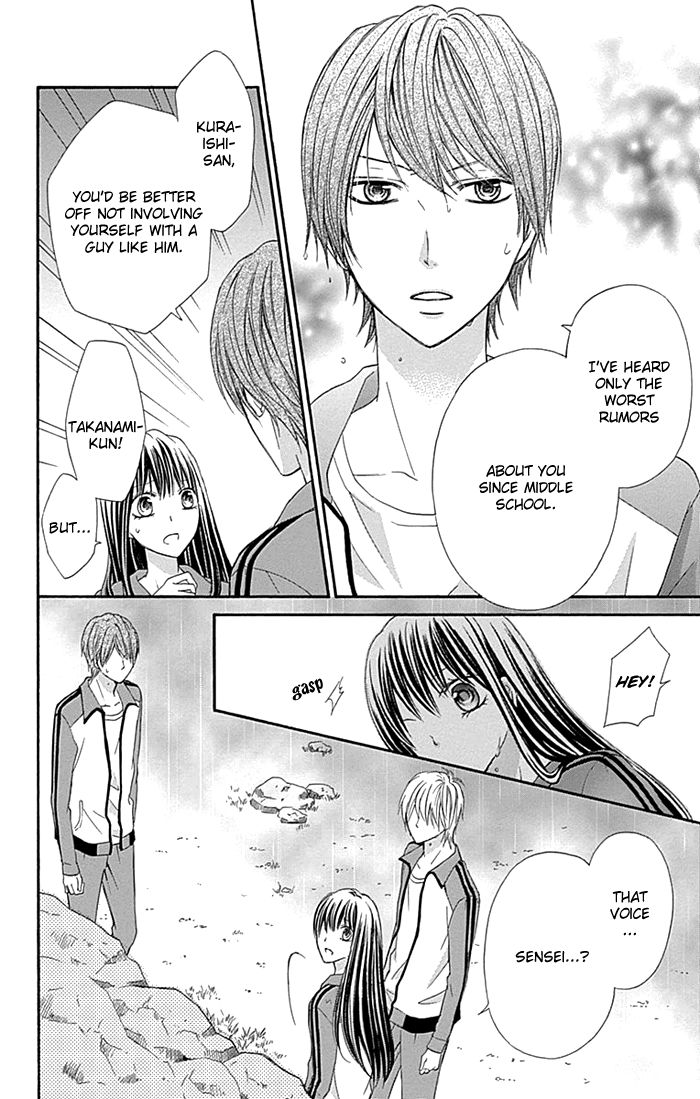 Kiss de Seiyaku Chapter 7 page 8 - Chapter 7