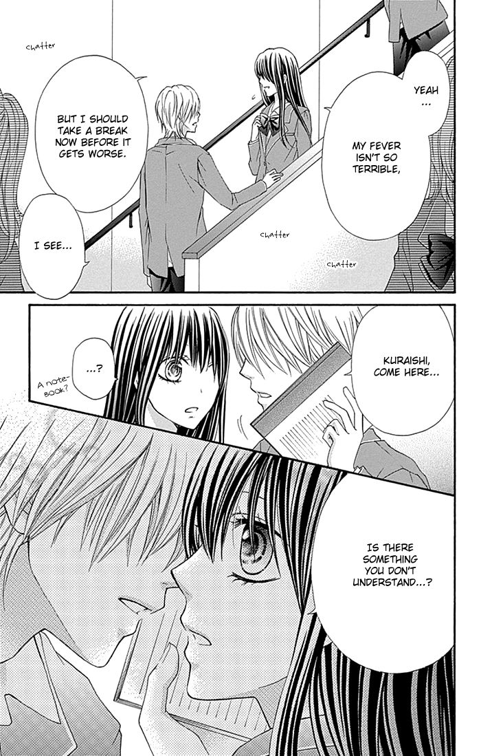 Kiss de Seiyaku Chapter 8 page 10 - Chapter 8