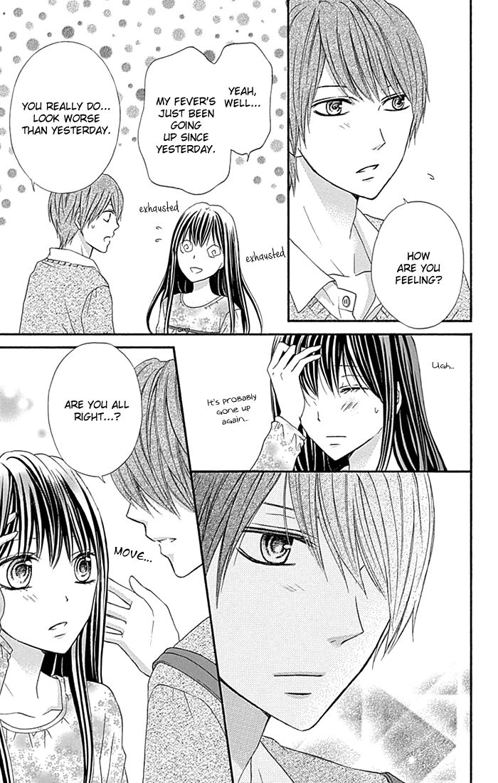 Kiss de Seiyaku Chapter 8 page 18 - Chapter 8