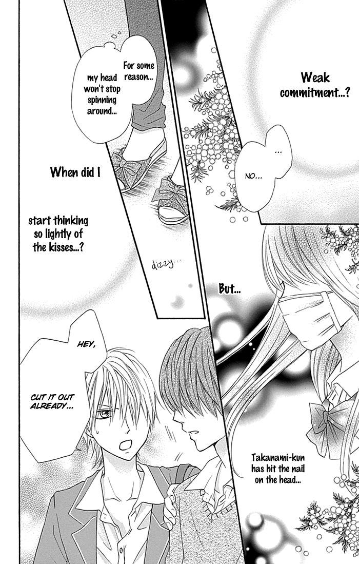 Kiss de Seiyaku Chapter 8 page 25 - Chapter 8