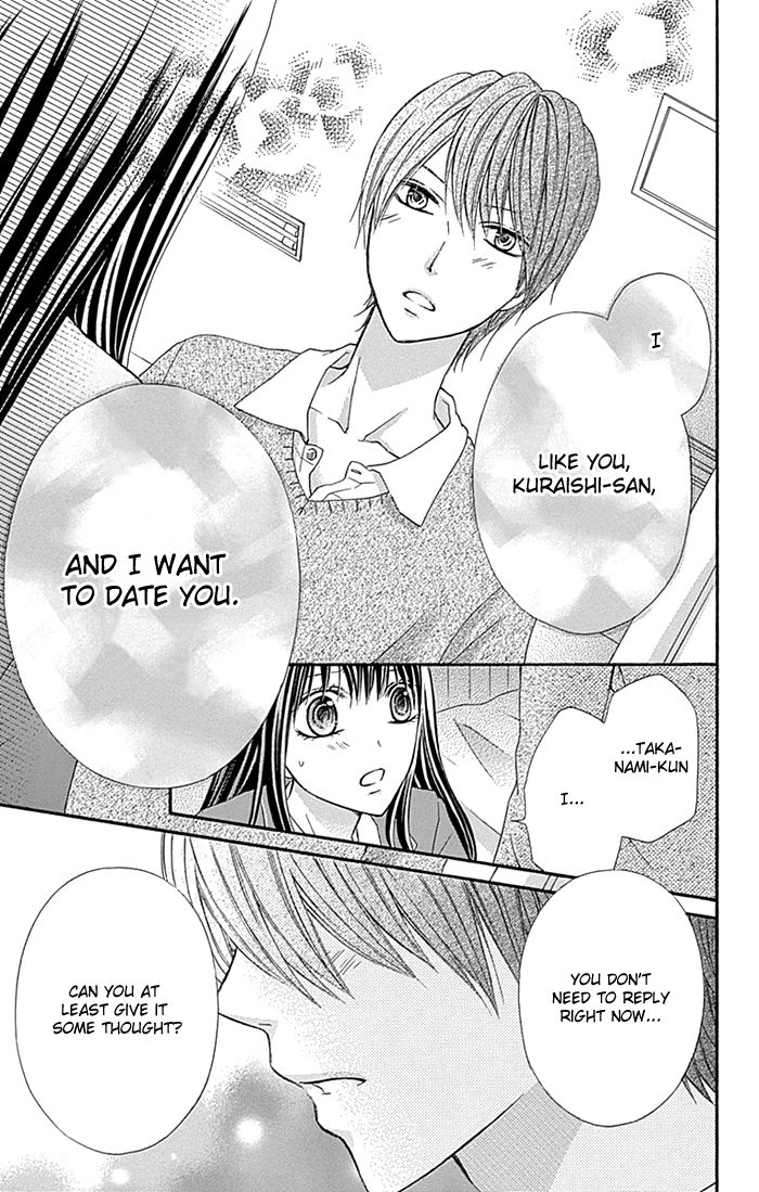 Kiss de Seiyaku Chapter 8 page 6 - Chapter 8