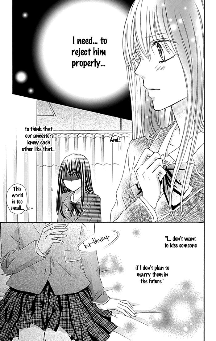 Kiss de Seiyaku Chapter 8 page 8 - Chapter 8