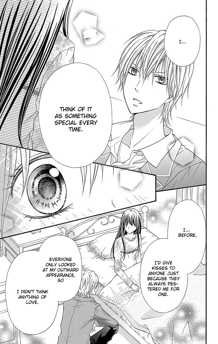 Kiss de Seiyaku Chapter 9 page 10 - Chapter 9