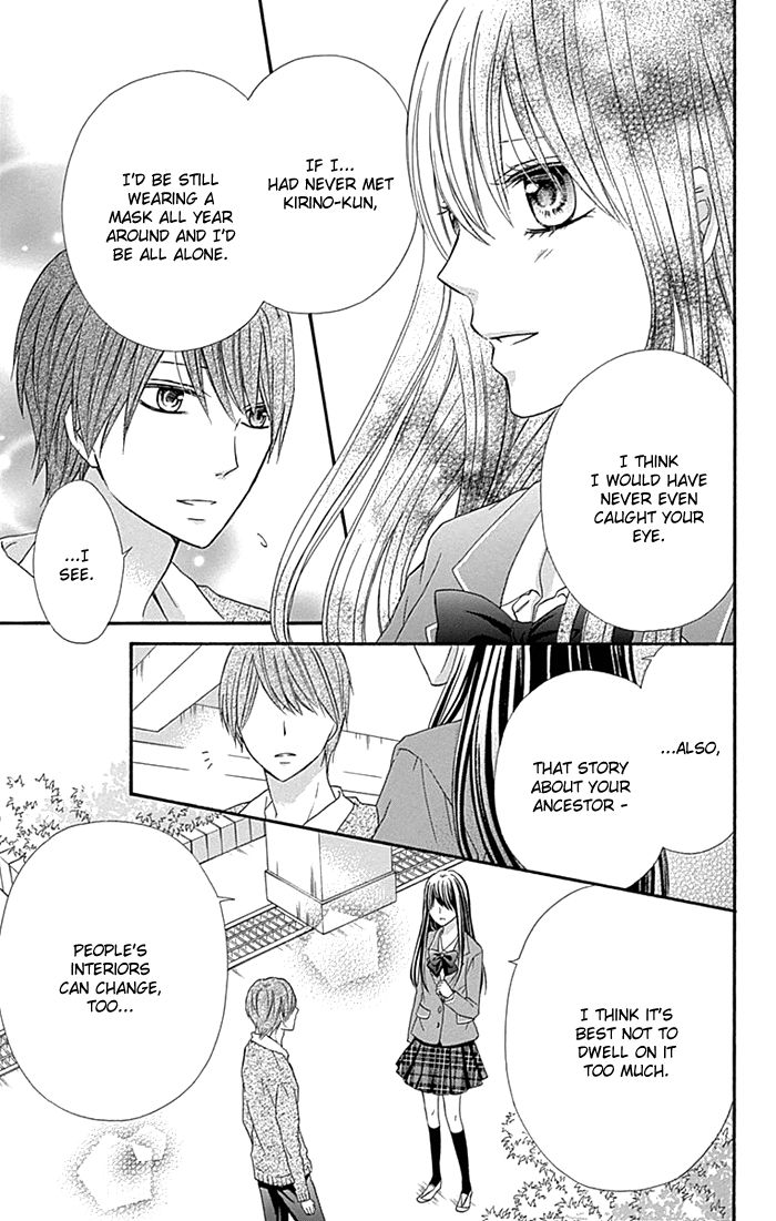 Kiss de Seiyaku Chapter 9 page 21 - Chapter 9