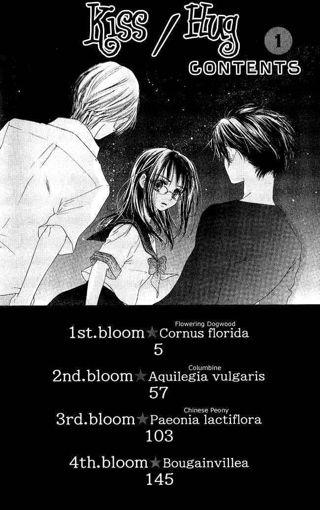 Kiss/Hug Chapter 1 page 3 - Chapter 1: Cornus Florida