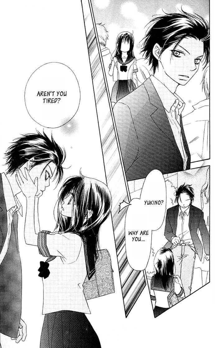 Kiss/Hug Chapter 2 page 27 - Chapter 2: Auilegia Vulgaris