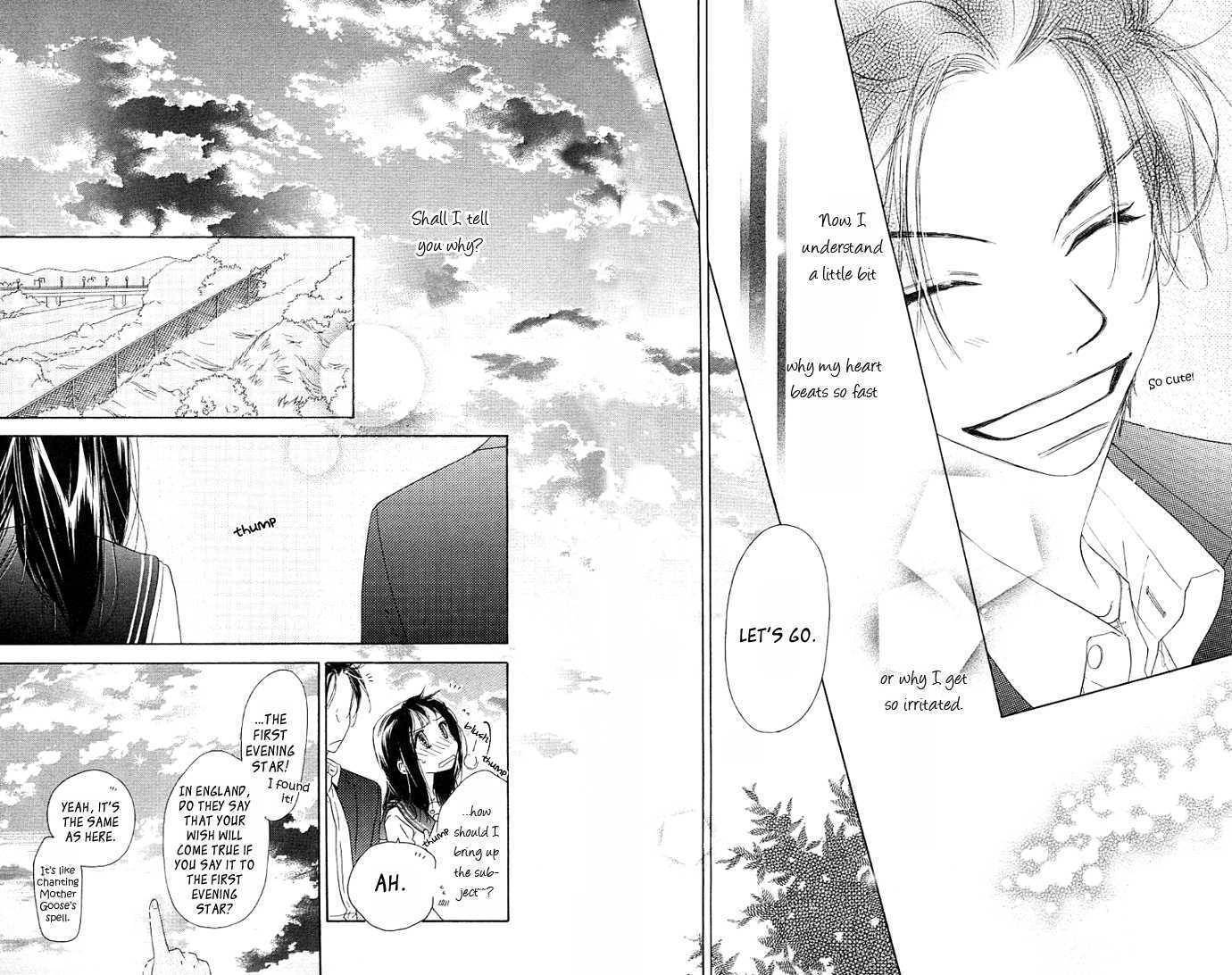 Kiss/Hug Chapter 2 page 34 - Chapter 2: Auilegia Vulgaris