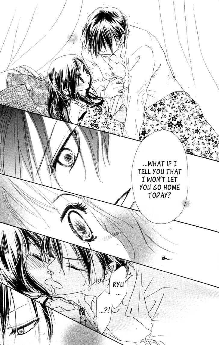 Kiss/Hug Chapter 4 page 32 - Chapter 4: Bougainvillea