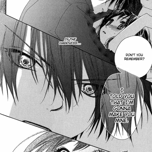 Kiss/Hug Chapter 6 cover