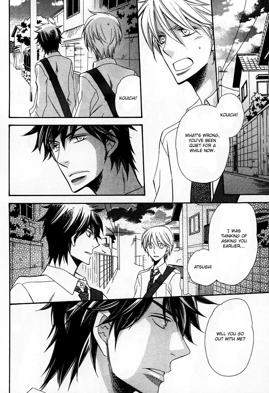 Kiss in Darkness Chapter 1 page 18 - Chapter 1