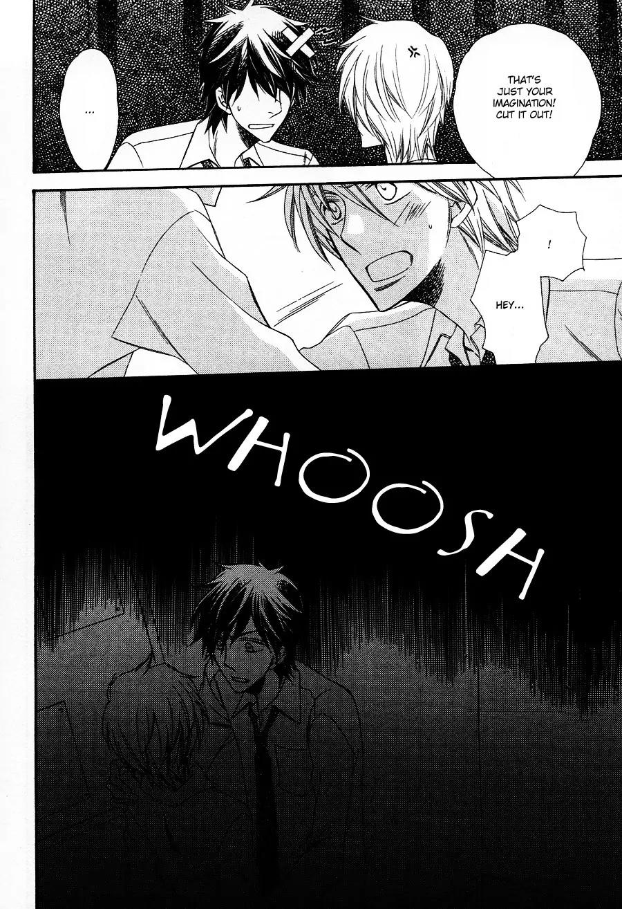 Kiss in Darkness Chapter 1 page 28 - Chapter 1