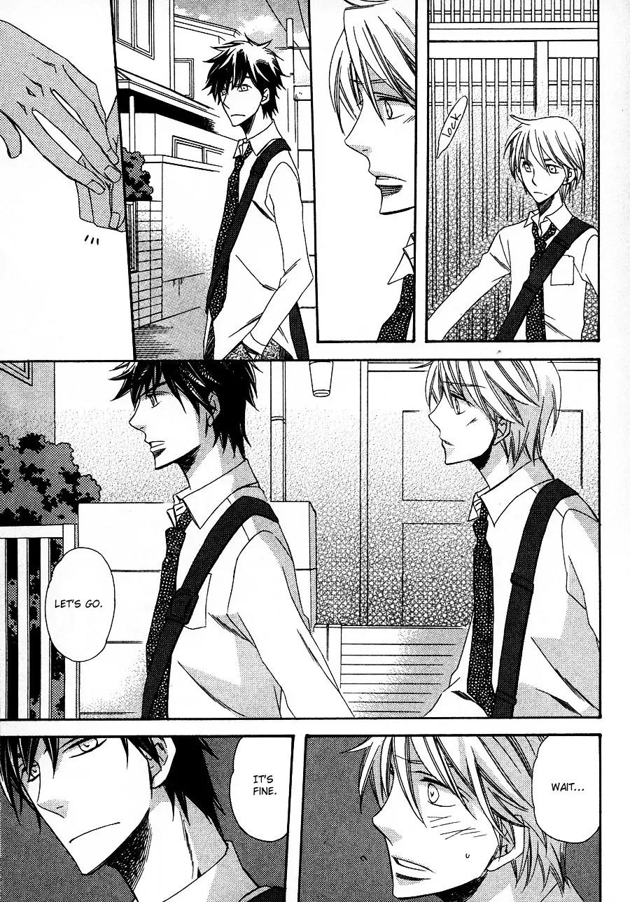 Kiss in Darkness Chapter 1 page 39 - Chapter 1