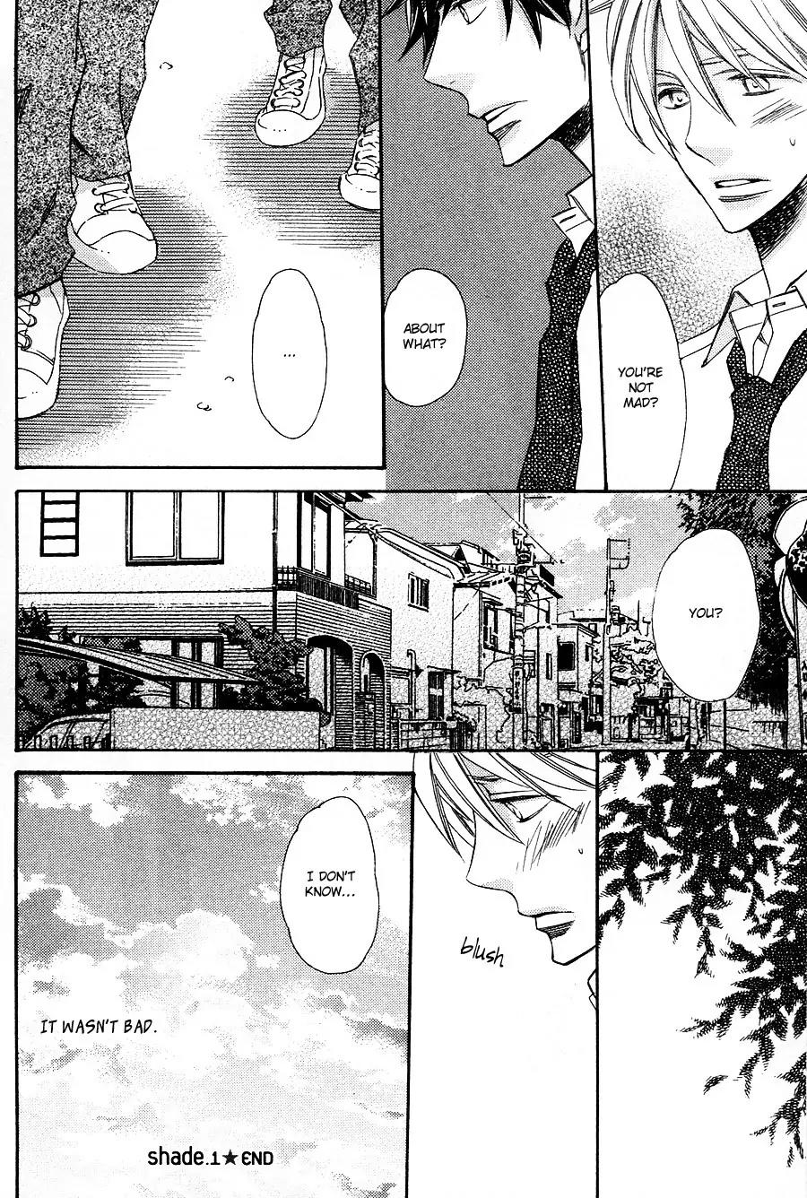Kiss in Darkness Chapter 1 page 40 - Chapter 1