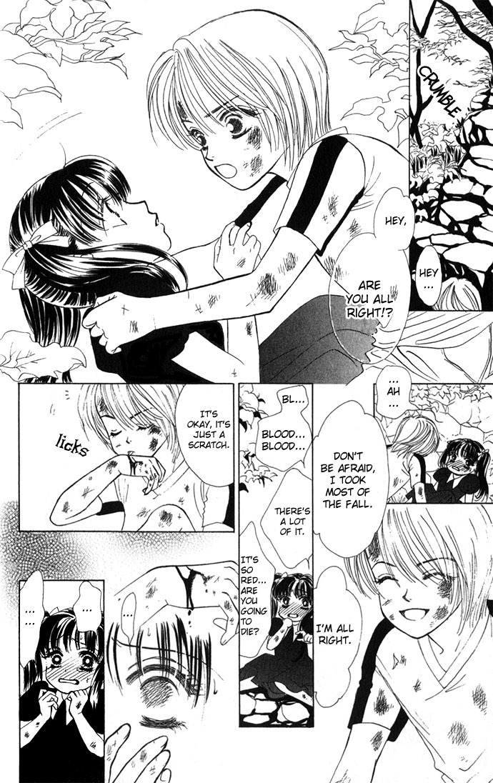 Kiss in the Blue Chapter 1 page 10 - Chapter 1