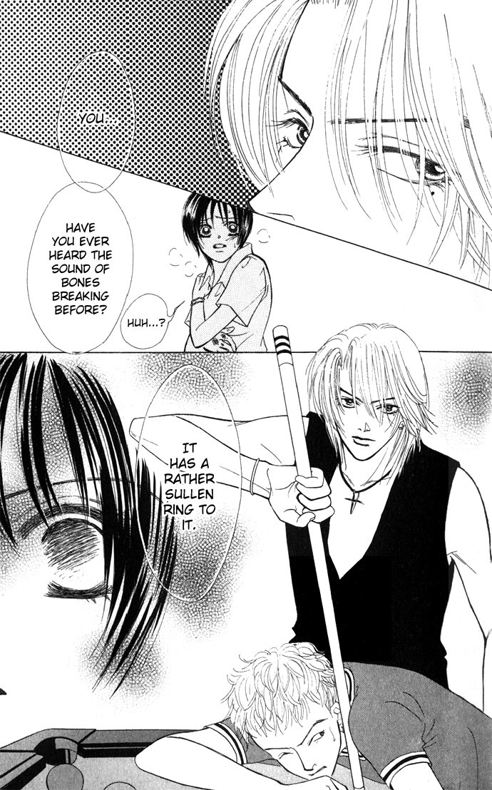 Kiss in the Blue Chapter 1 page 21 - Chapter 1