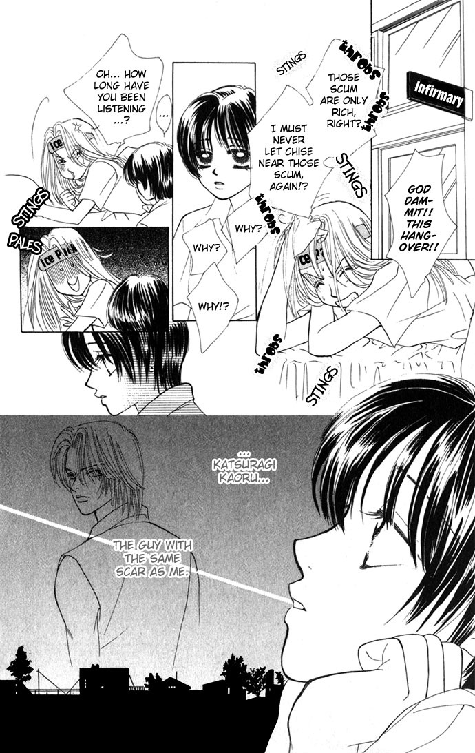 Kiss in the Blue Chapter 1 page 36 - Chapter 1