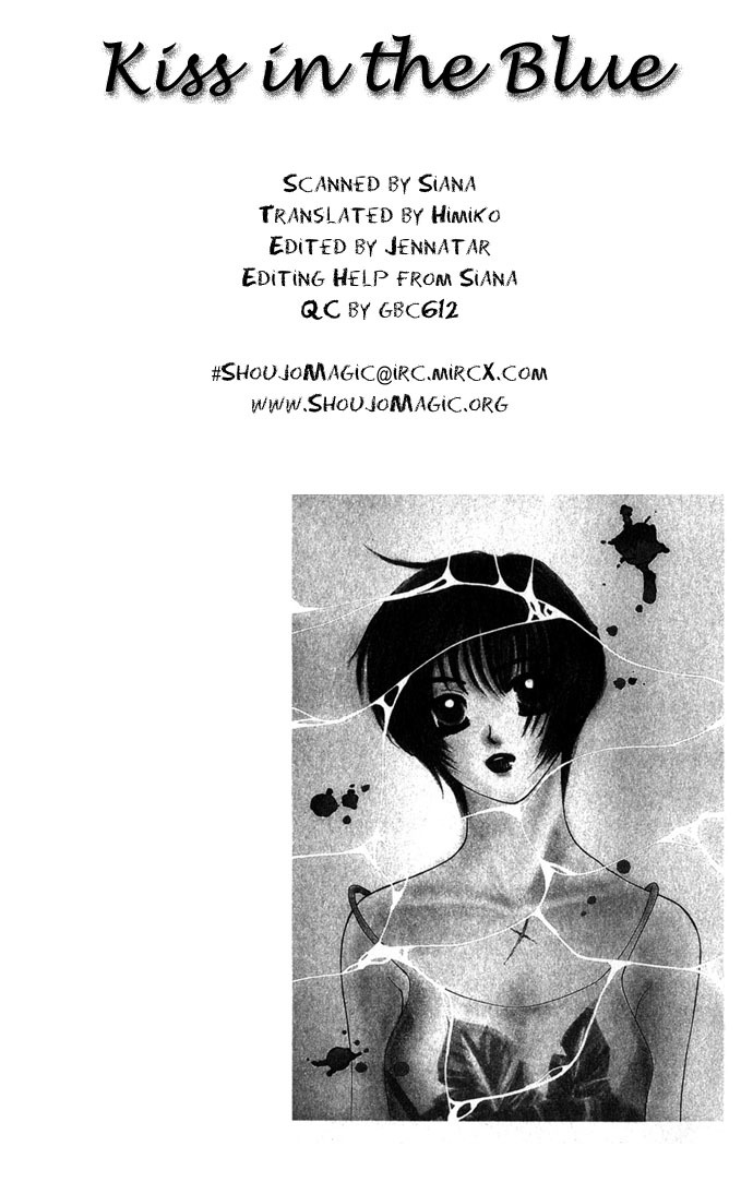 Kiss in the Blue Chapter 1 page 6 - Chapter 1