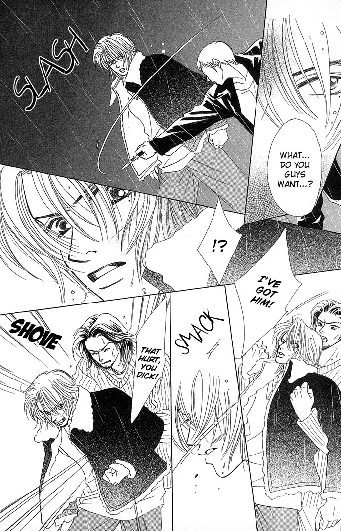 Kiss in the Blue Chapter 10 page 6 - Chapter 10
