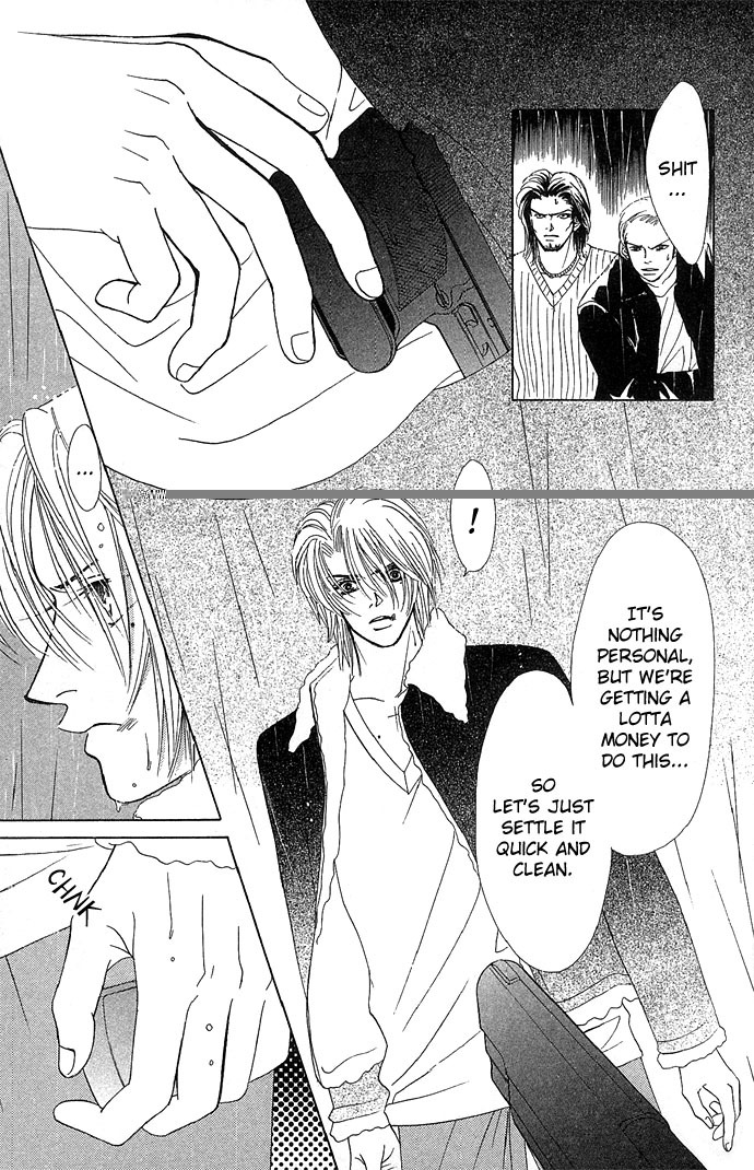 Kiss in the Blue Chapter 10 page 7 - Chapter 10