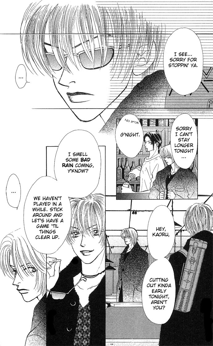 Kiss in the Blue Chapter 11 page 21 - Chapter 11