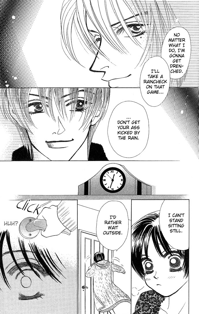 Kiss in the Blue Chapter 11 page 22 - Chapter 11
