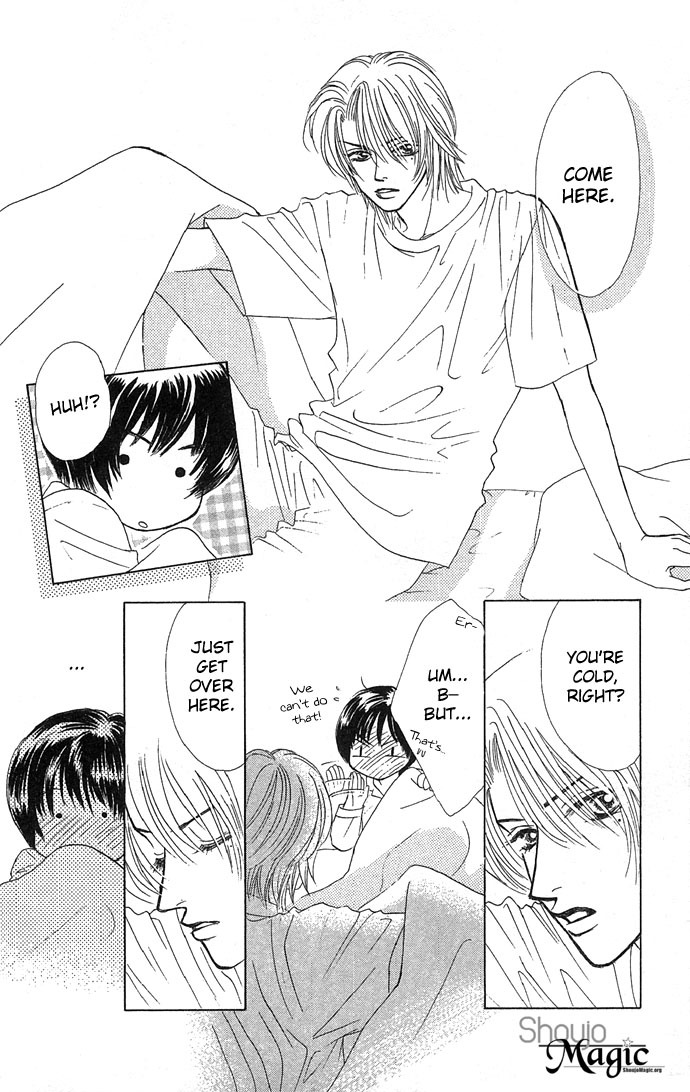 Kiss in the Blue Chapter 11 page 5 - Chapter 11