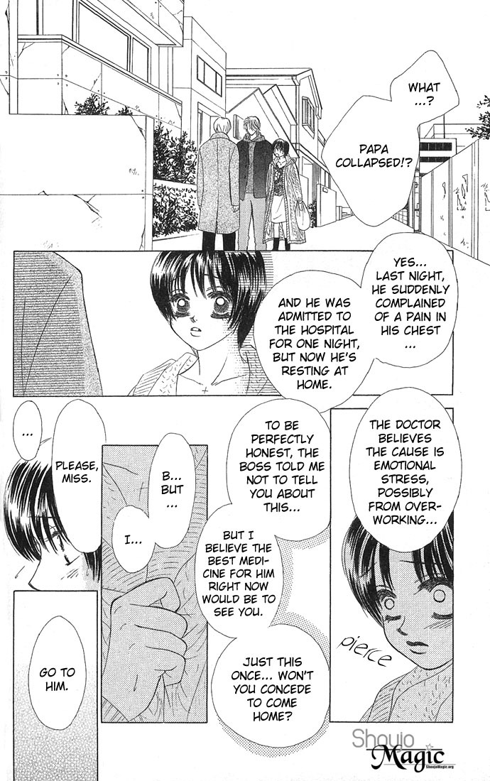 Kiss in the Blue Chapter 11 page 9 - Chapter 11