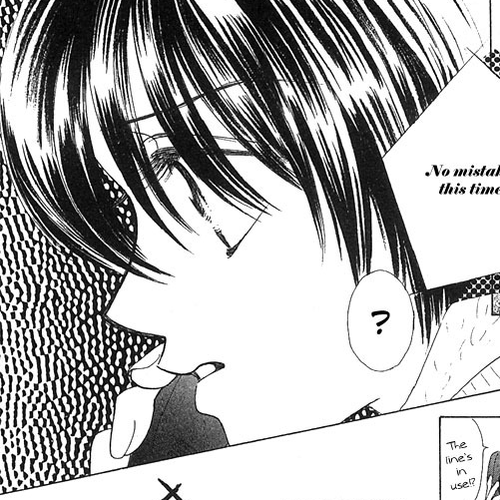 Kiss in the Blue Chapter 11 cover