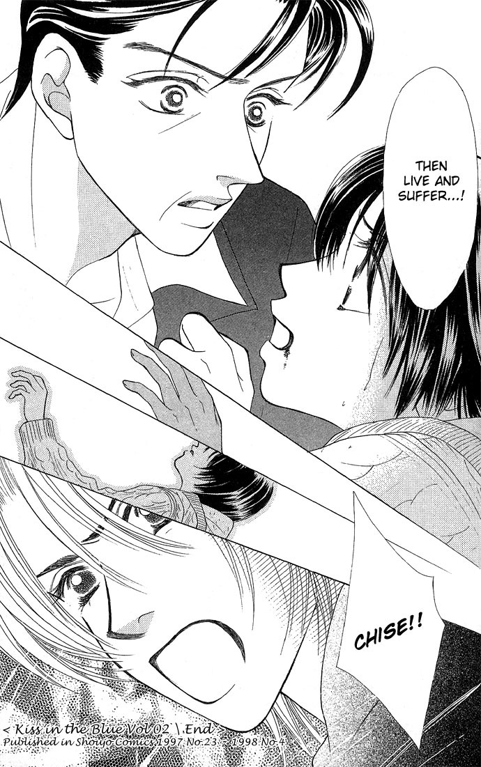 Kiss in the Blue Chapter 12 page 31 - Chapter 12