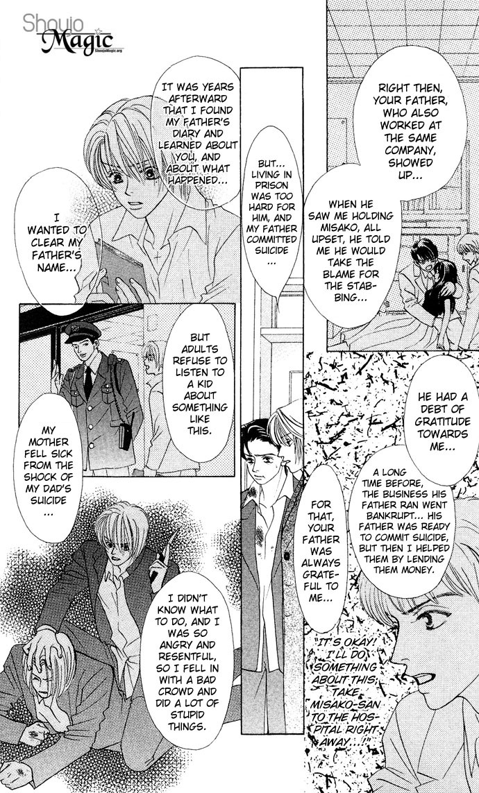 Kiss in the Blue Chapter 13 page 19 - Chapter 13