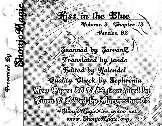 Kiss in the Blue Chapter 13 page 2 - Chapter 13
