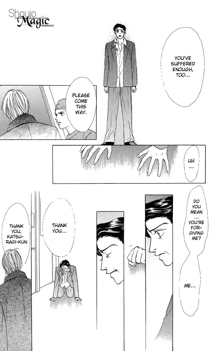 Kiss in the Blue Chapter 13 page 24 - Chapter 13
