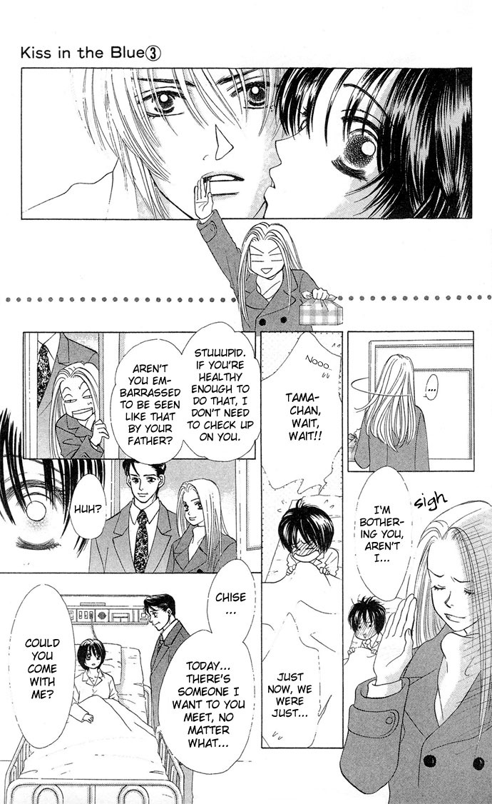 Kiss in the Blue Chapter 13 page 30 - Chapter 13
